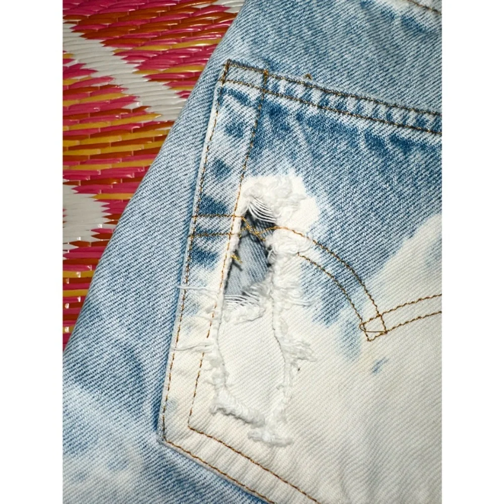 ***SOLD***💖ULTRA RARE💖 ✨501 Vintage Levi’s Selvedge Red-line shorts✨ - Picture 6 of 8